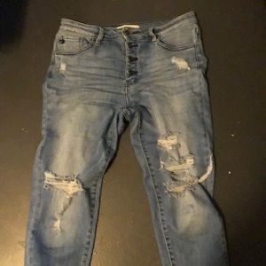 Kan Can jeans, lightly worn